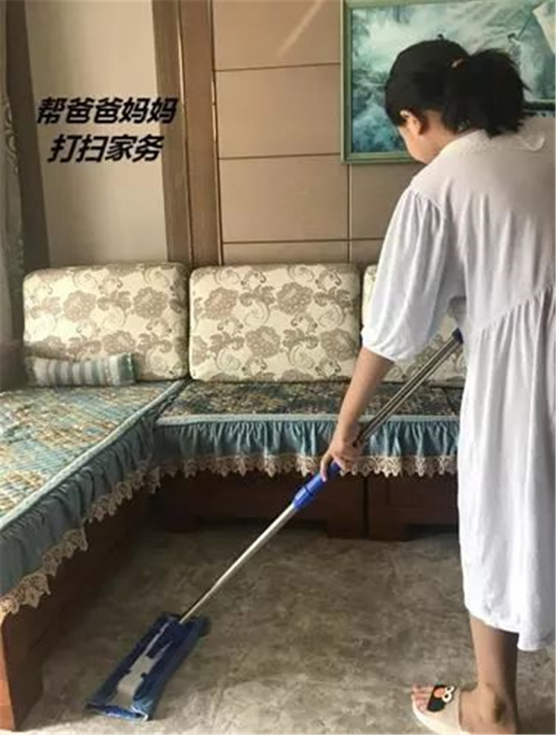 2016级孙惠琳帮父母做家务