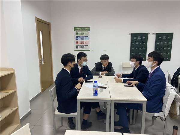 "英"你而来,"俱"是欢乐∣中瑞大学生英语俱乐部正式启动 - 中瑞酒店